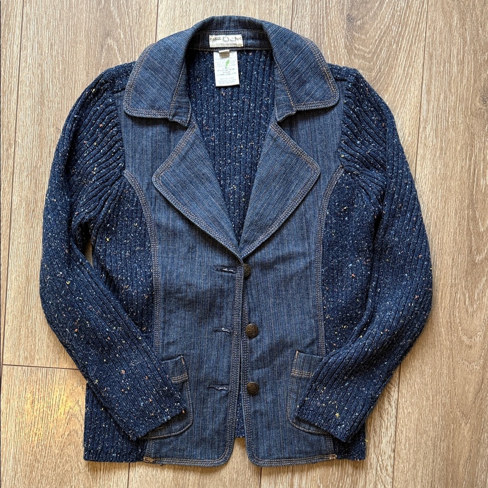Women’s S FDJ French Dressing Jacket
